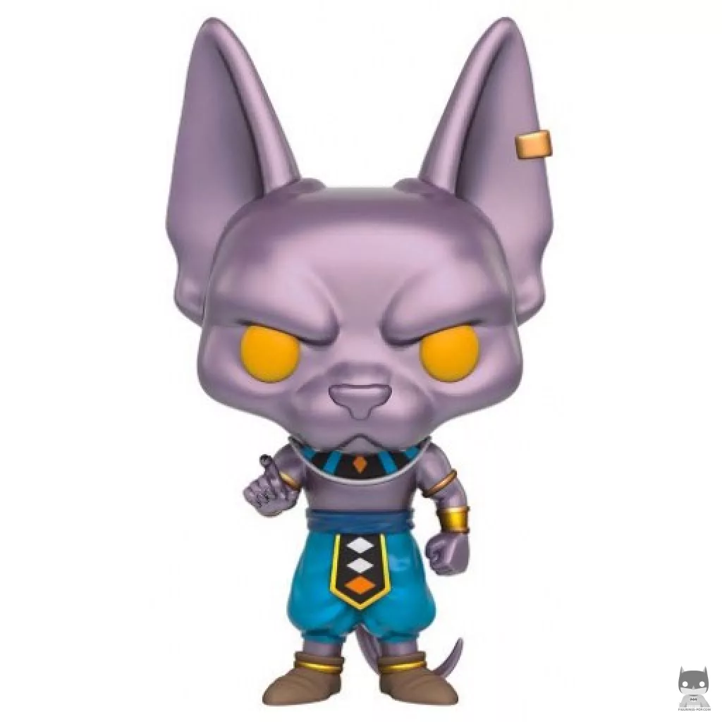 Figura Funko Pop! Beerus (Metalizado) (Dragon Ball Z (DBZ))