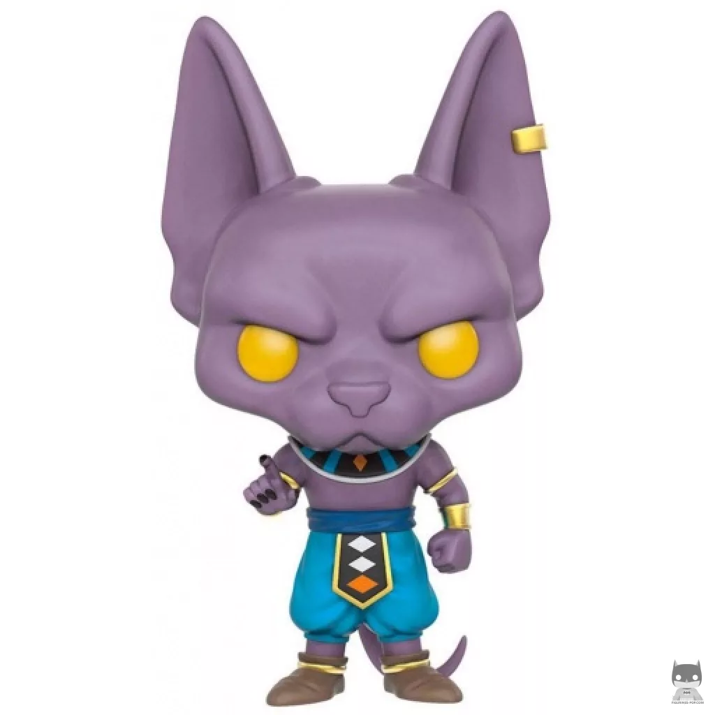 Figura Funko Pop! Beerus (Dragon Ball Z (DBZ))