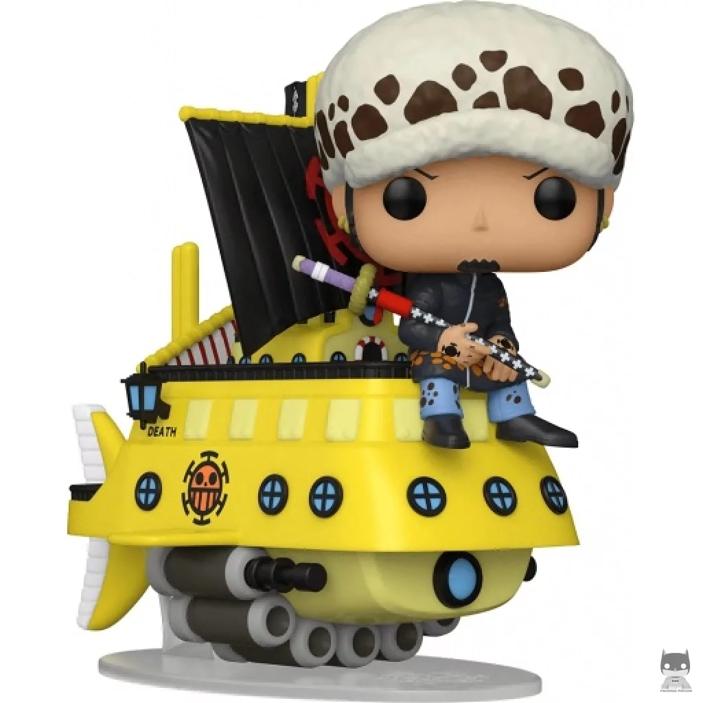 Figura Funko Pop! Trafalgar Law con el Polar Tang (One Piece)