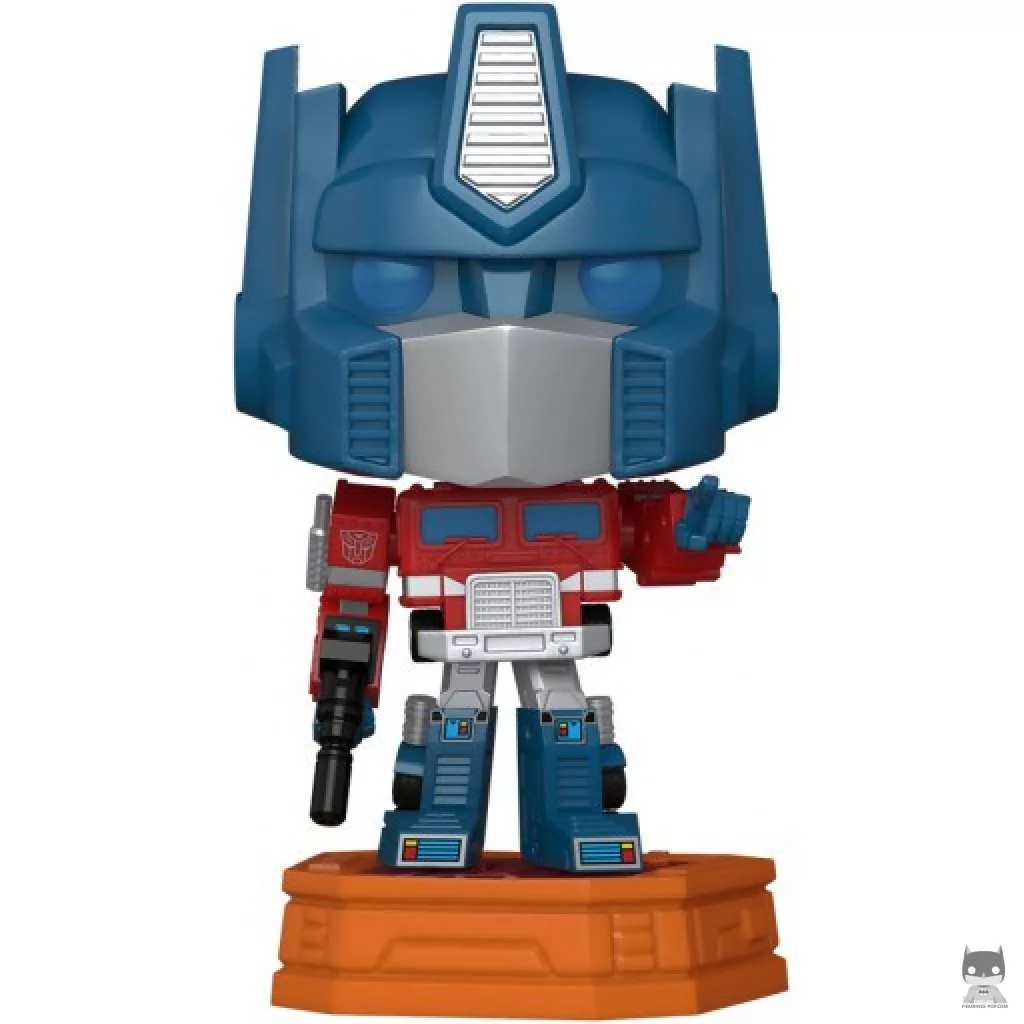 Figura Funko Pop! Optimus Prime (Luces y sonido) (Transformers)