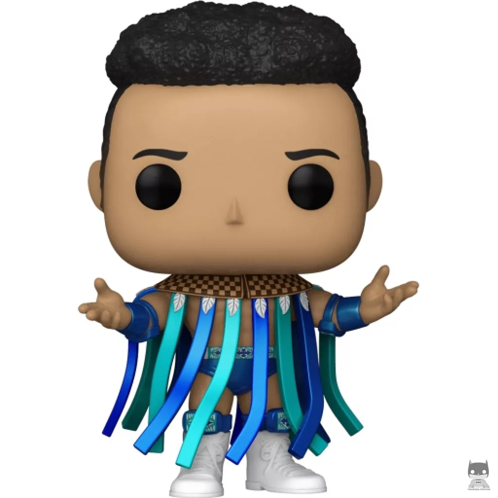 Figura Funko Pop! Rocky Maivia (Metalizado) (WWE)