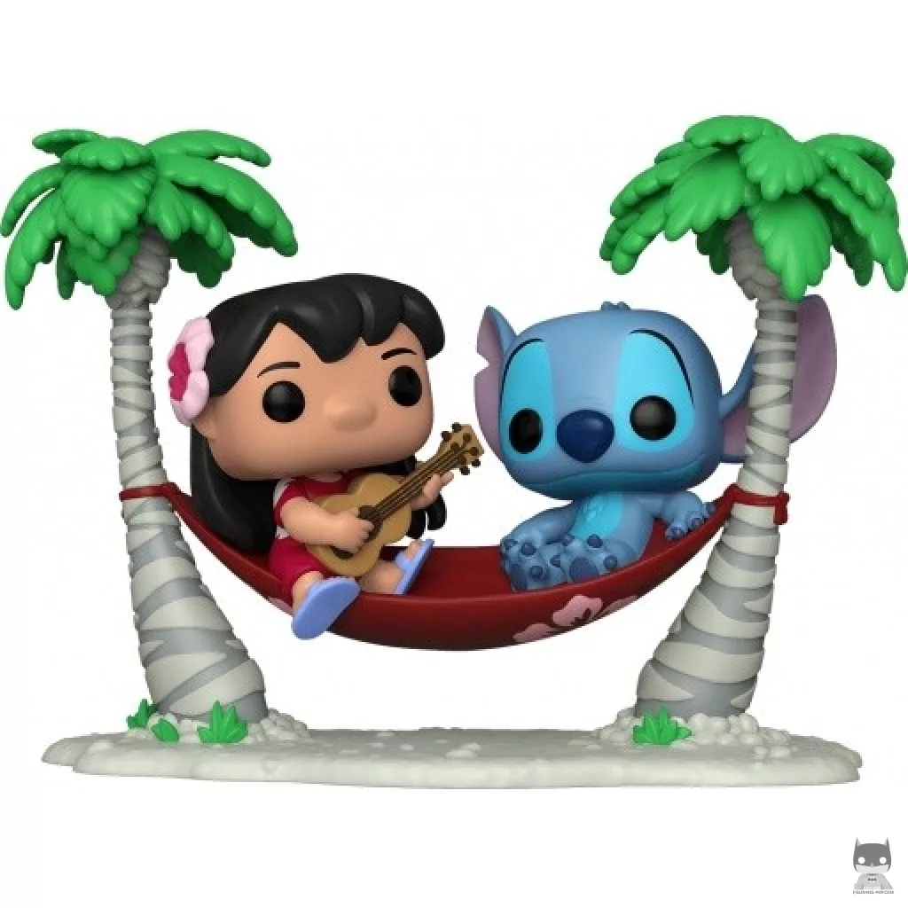Figura Funko Pop! Lilo & Stitch en la hamaca (Lilo y Stitch)