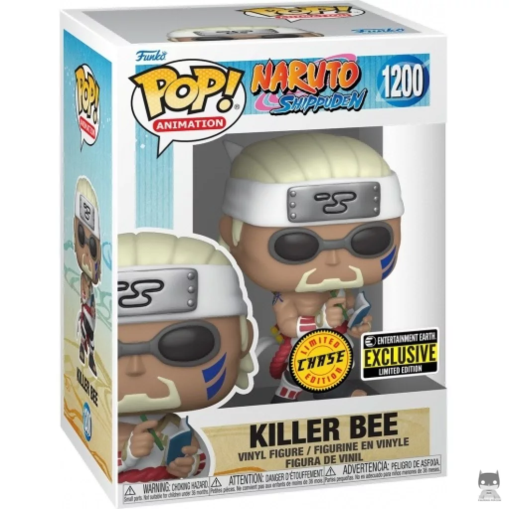 Figura Funko Pop! Killer Bee (Chase) en su caja