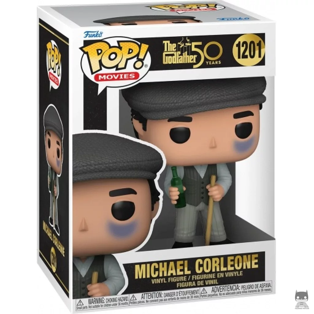 Figura Funko Pop! Michael Corleone en su caja
