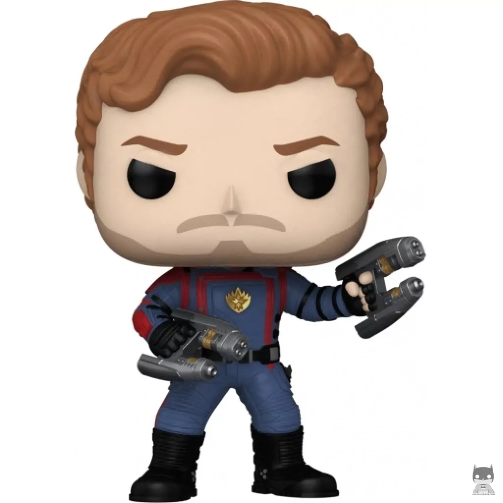 Figura Funko Pop! Star-Lord (Guardianes de la Galaxia Vol. 3)
