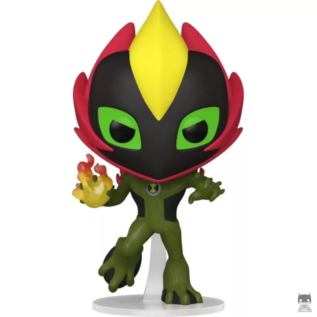 Figura Funko Pop! Swampfire (Ben 10)