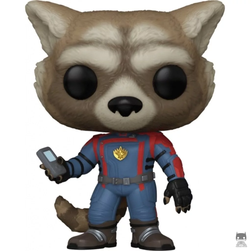 Figura Funko Pop! Rocket (Guardianes de la Galaxia Vol. 3)