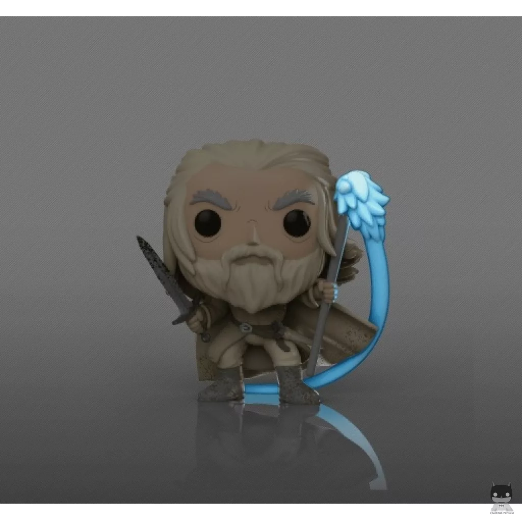 Figura Funko Pop! Gandalf el Blanco (Brilla en la oscuridad) (El Señor de los Anillos)