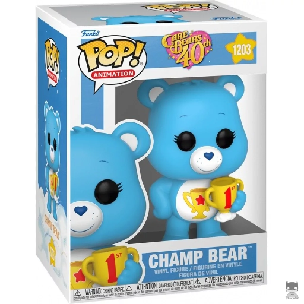 Figura Funko Pop! Champ Bear en su caja