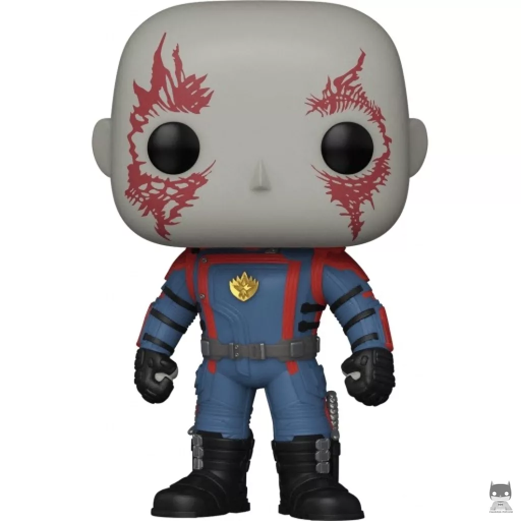 Figura Funko Pop! Drax (Guardianes de la Galaxia Vol. 3)