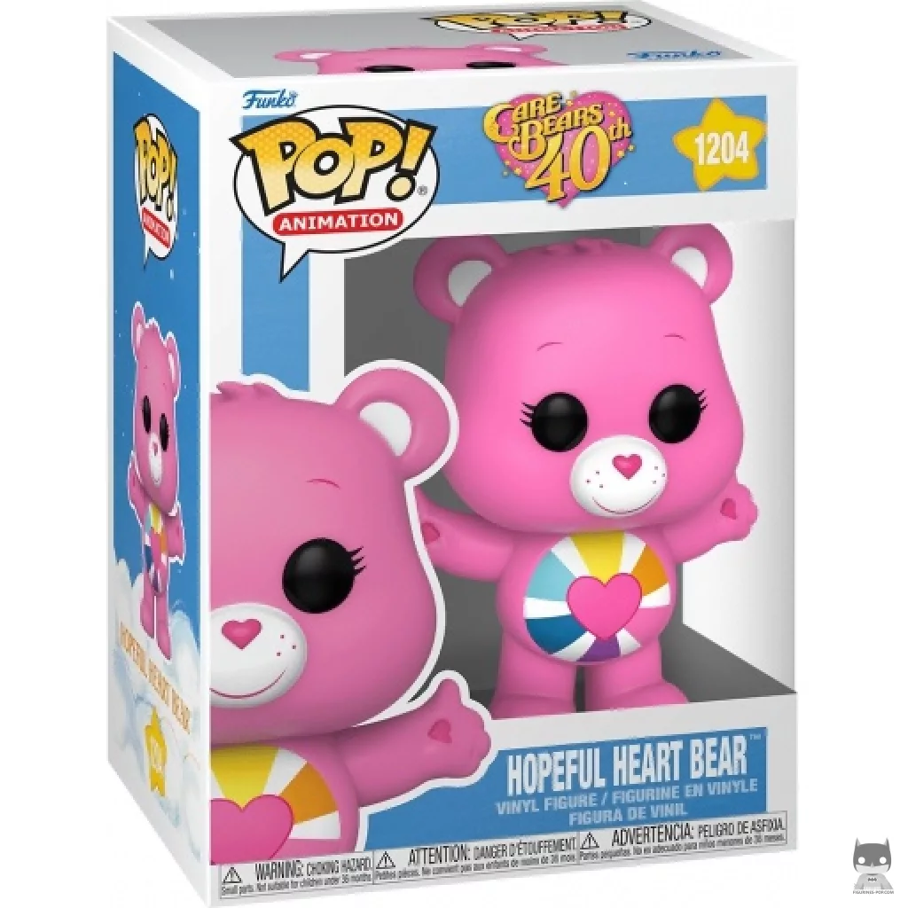 Figura Funko Pop! Hopeful Heart Bear en su caja
