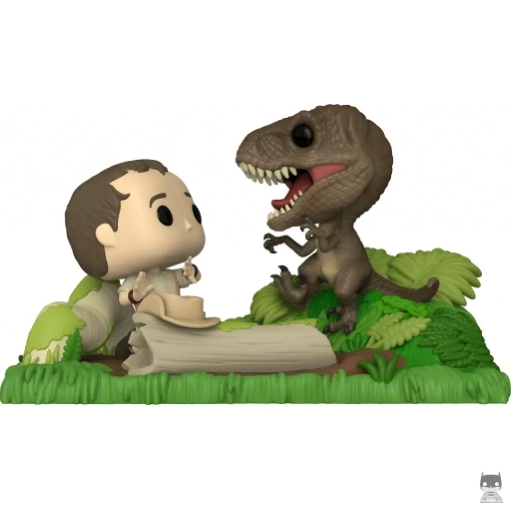 Figura Funko Pop! Muldoon & la caza del raptor (Parque Jurásico)