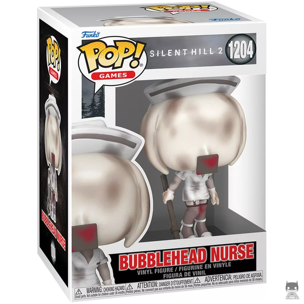 Figura Funko Pop! Enfermera en su caja