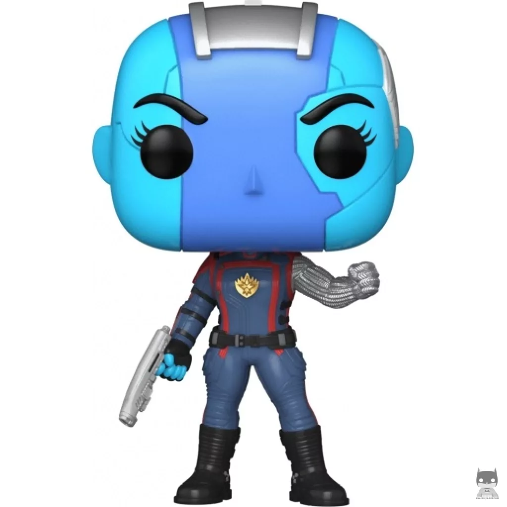 Figura Funko Pop! Nebula (Guardianes de la Galaxia Vol. 3)