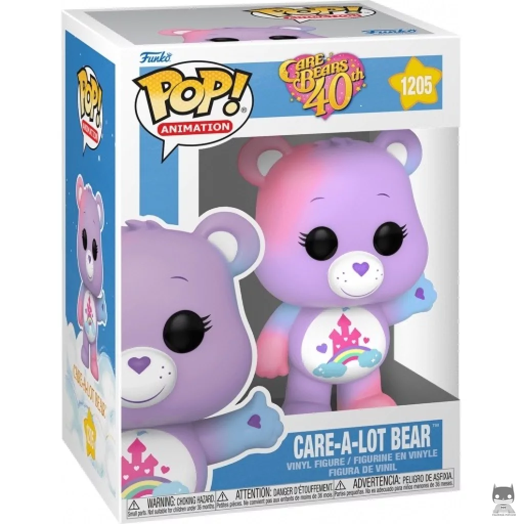 Figura Funko Pop! Care-A-Lot Bear en su caja