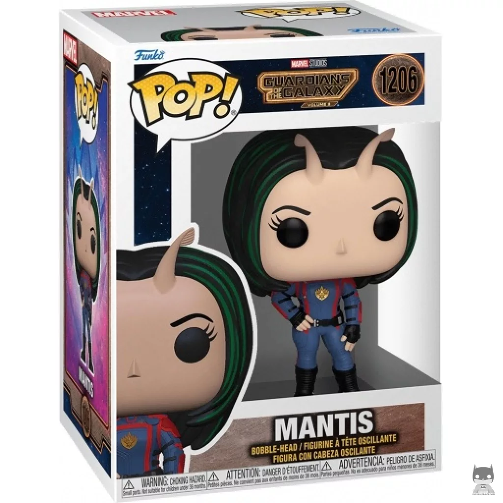 Figura Funko Pop! Mantis en su caja