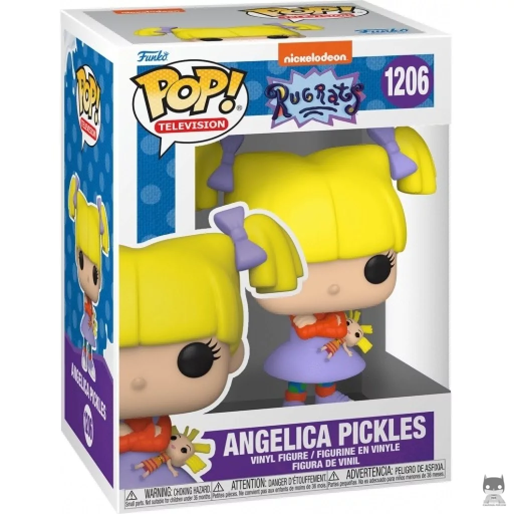 Figura Funko Pop! Angelica Pickles en su caja