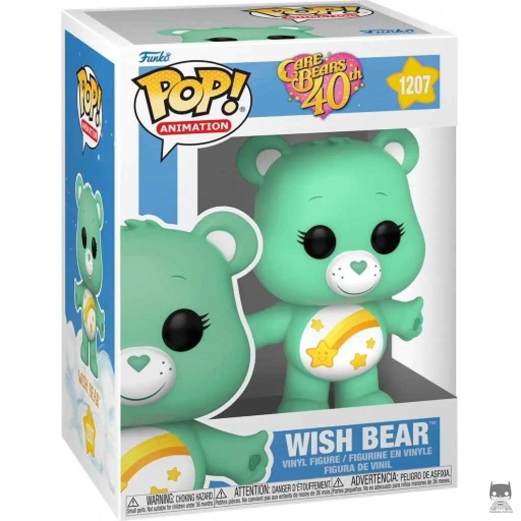 Figura Funko Pop! Deseosita en su caja