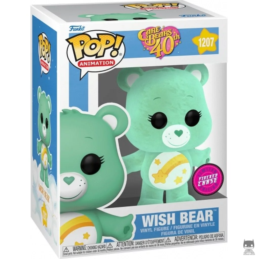 Figura Funko Pop! Deseosita (Chase & Flocado) en su caja