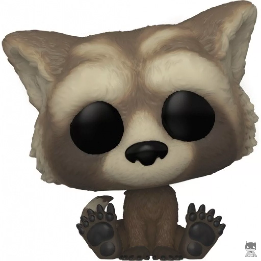 Figura Funko Pop! Rocket bebé (Guardianes de la Galaxia Vol. 3)