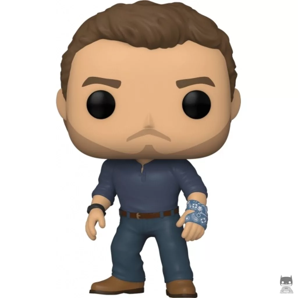 Figura Funko Pop! Owen Grady (Jurassic World: Dominion)