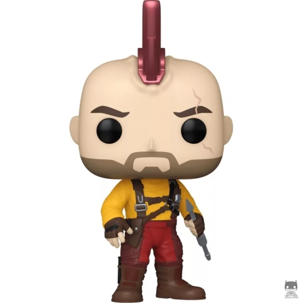 Figura Funko Pop! Kraglin (Guardianes de la Galaxia Vol. 3)