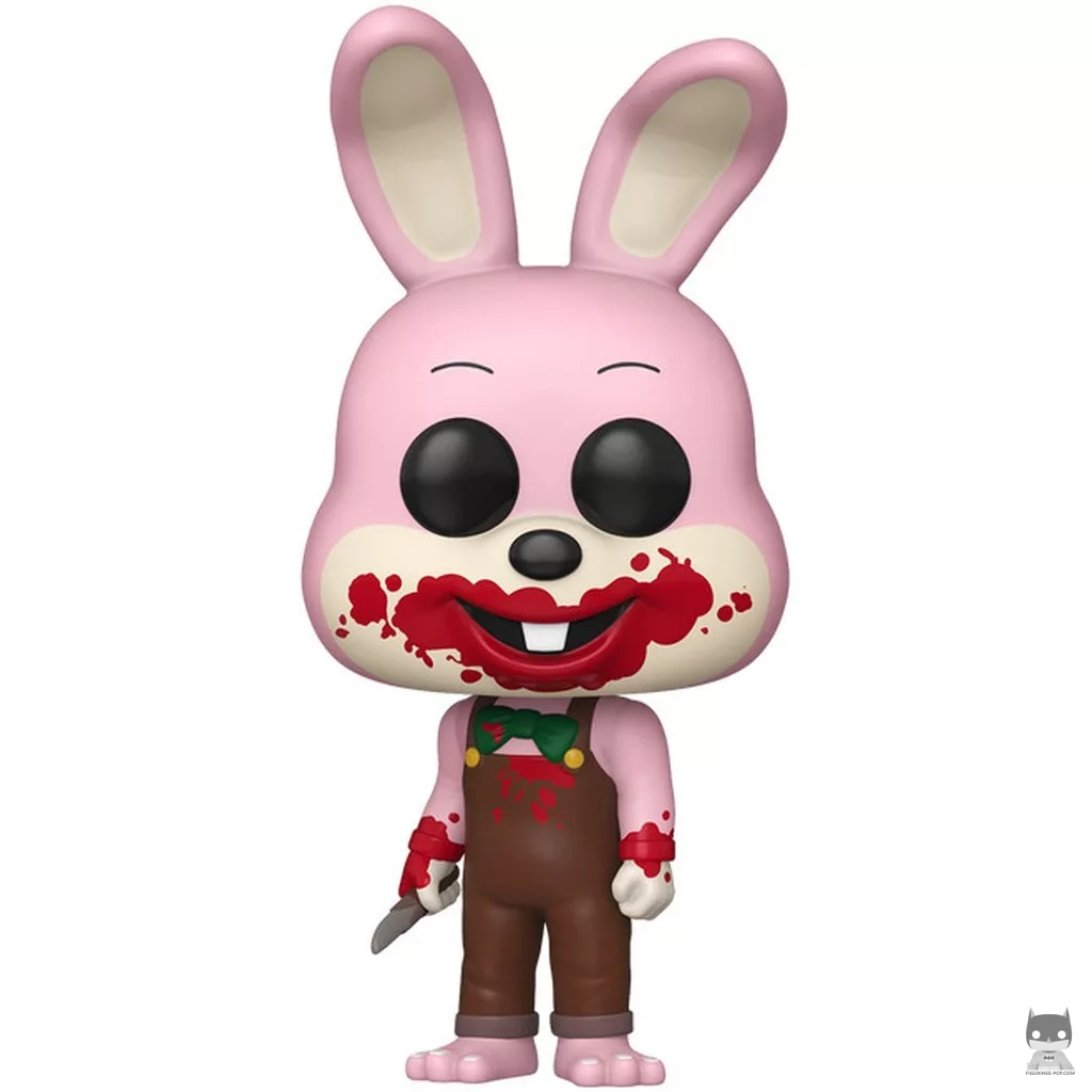 Figura Funko Pop! Robbie el Conejo (Ensangrentado) (Silent Hill)