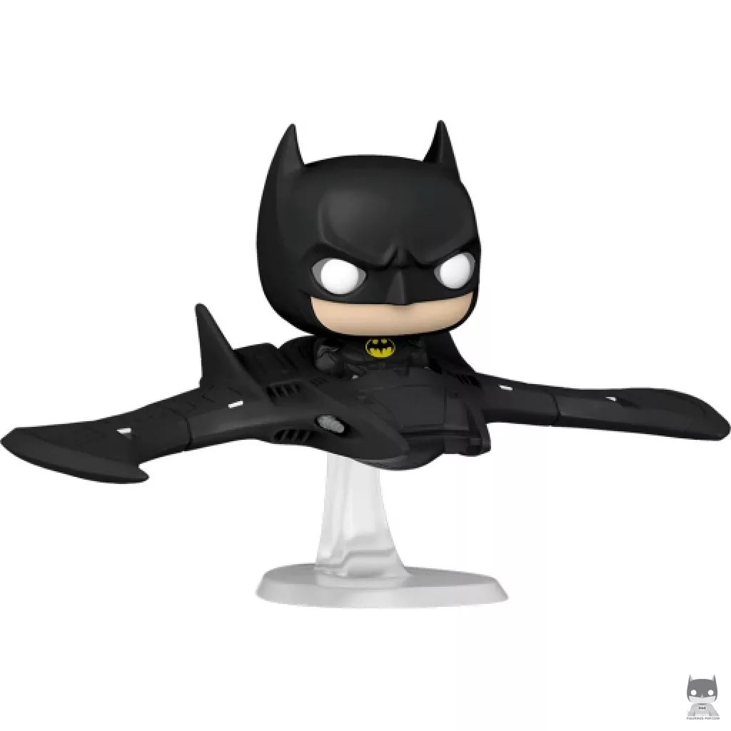 Figura Funko Pop! Batman en el Batwing (Flash (película))