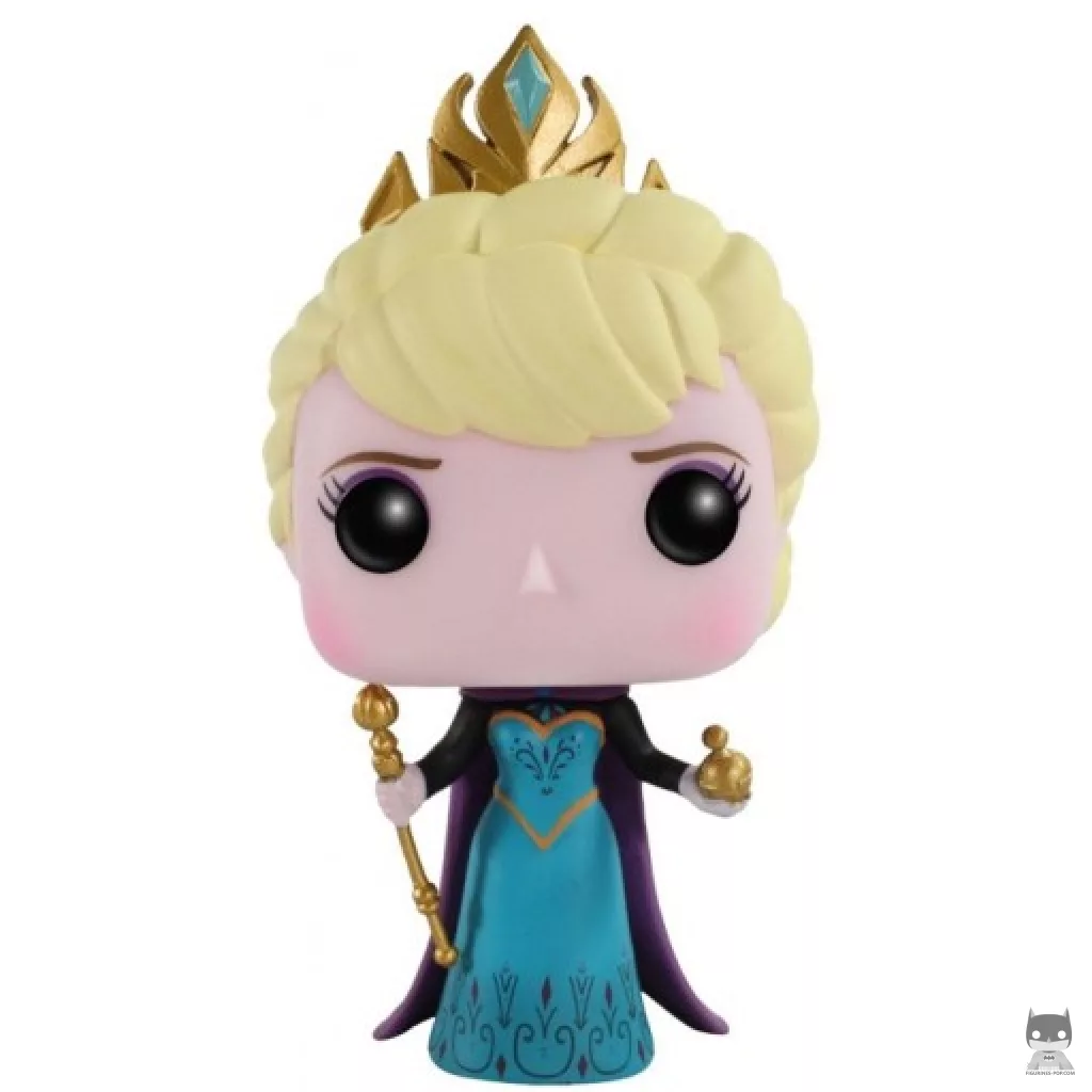 Figura Funko Pop! Elsa coronación con orbe y cetro (Frozen)