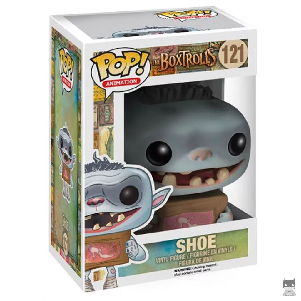 Figura Funko Pop! Shoe en su caja