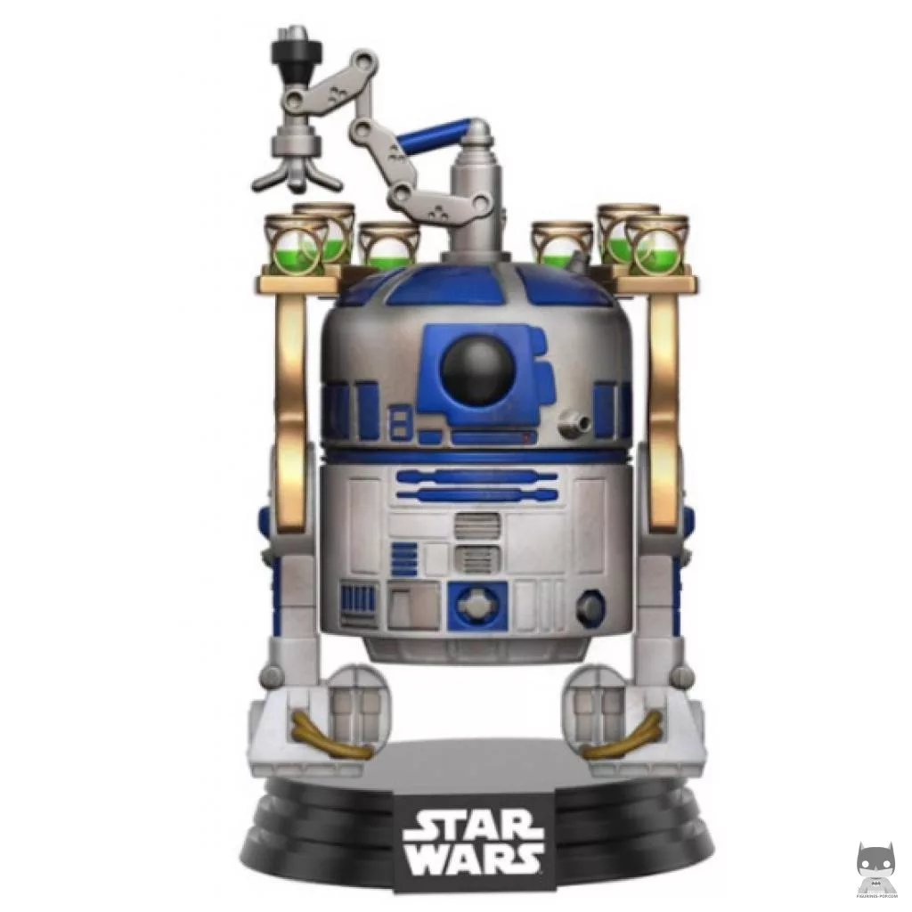 Figura Funko Pop! R2-D2 en el esquife de Jabba (Star Wars: Episodio VI, El retorno del Jedi)