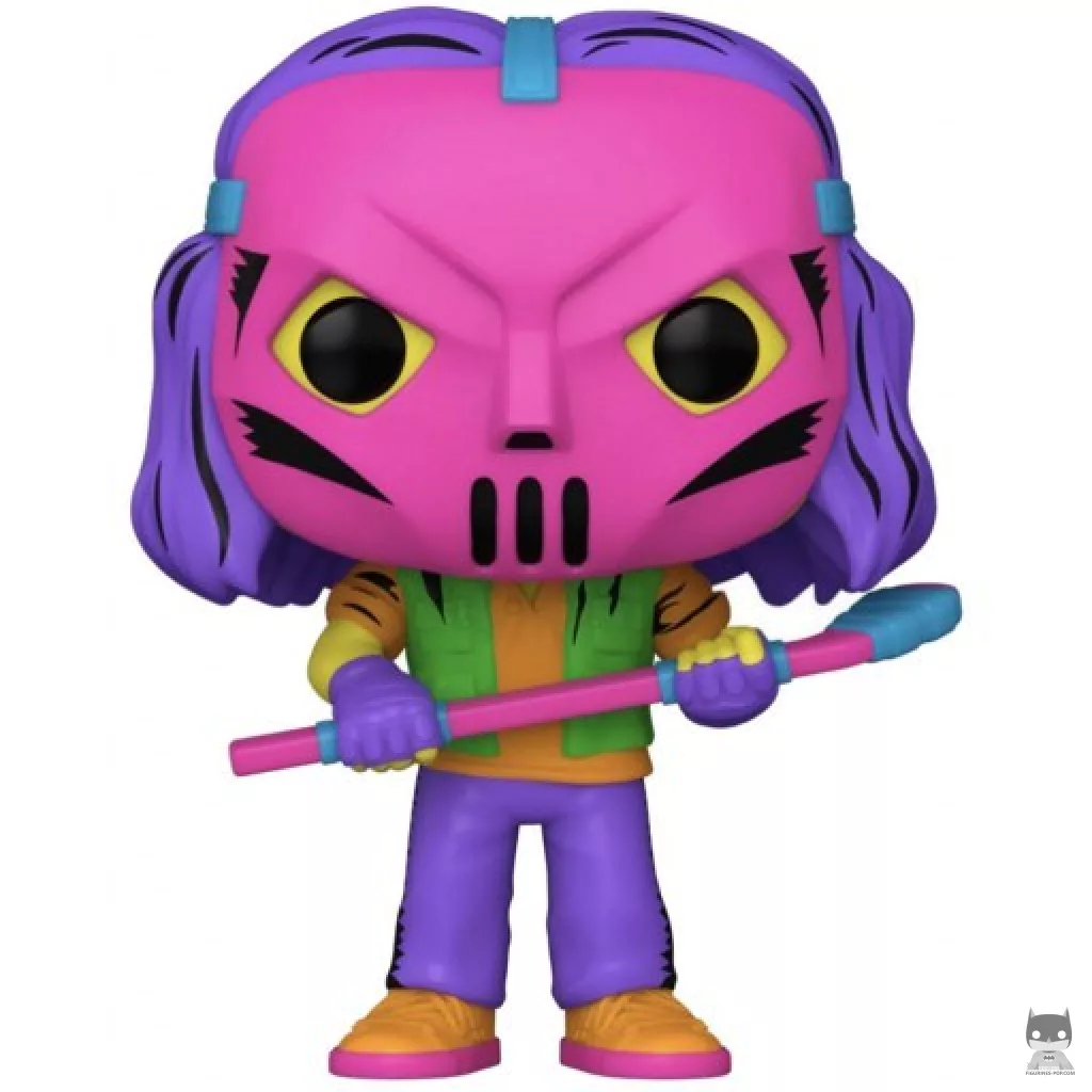 Figura Funko Pop! Casey Jones (Luz negra) (Tortugas Ninja)