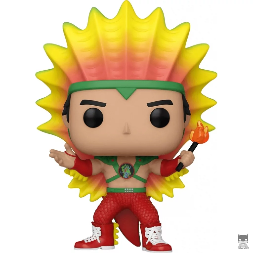 Figura Funko Pop! Ricky The Dragon Steamboat (WWE)