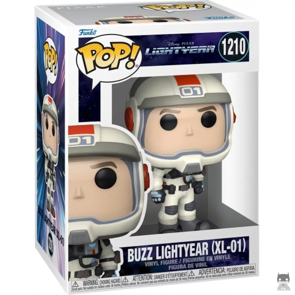 Figura Funko Pop! Buzz Lightyear (XL-01) en su caja