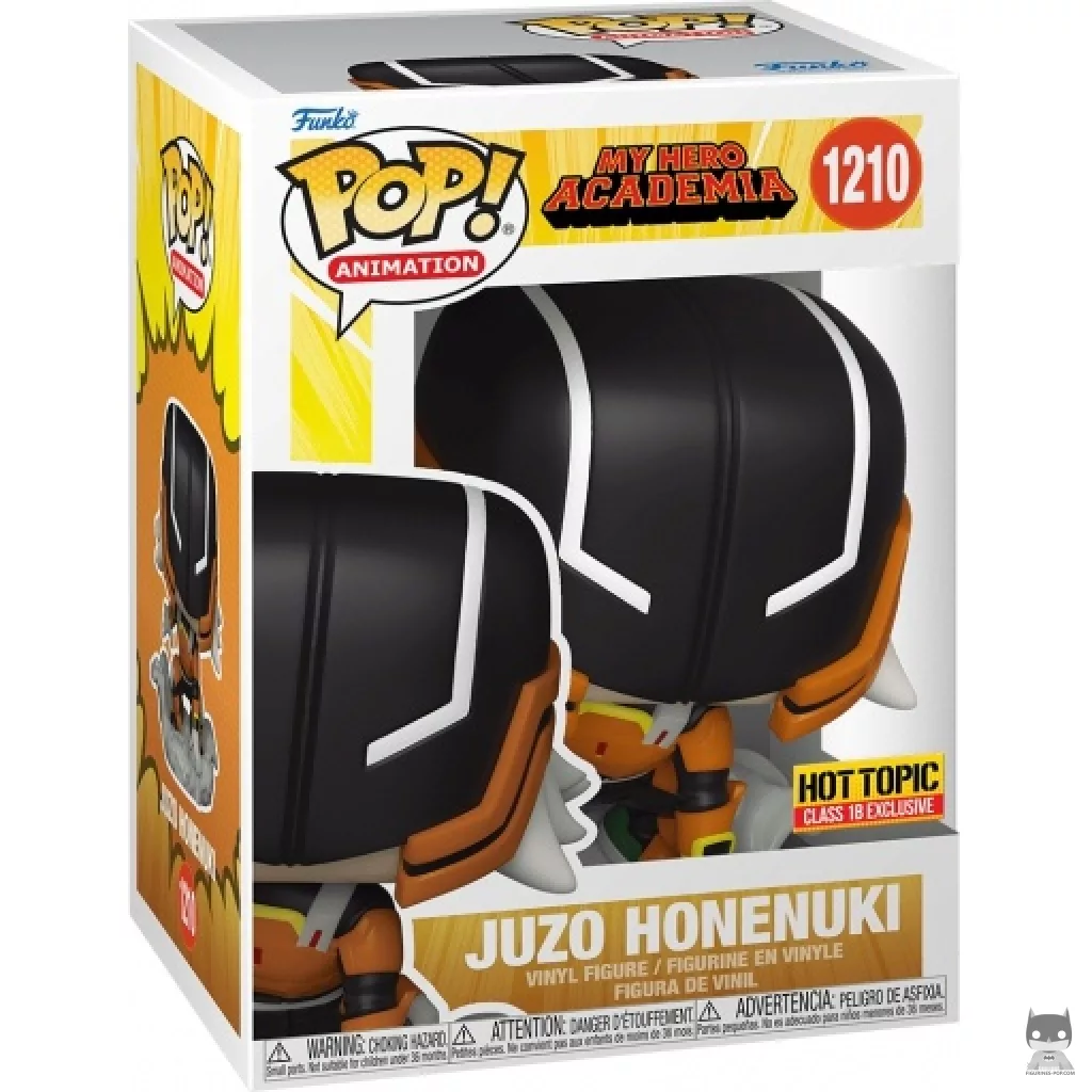 Figura Funko Pop! Juzo Honenuki en su caja