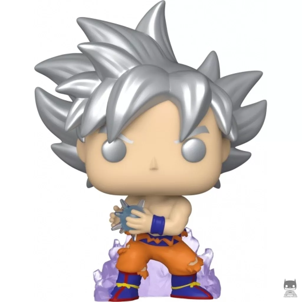 Figura Funko Pop! Goku (Ultra Instinto con Kame Hame Ha) (Dragon Ball Super (DBS))