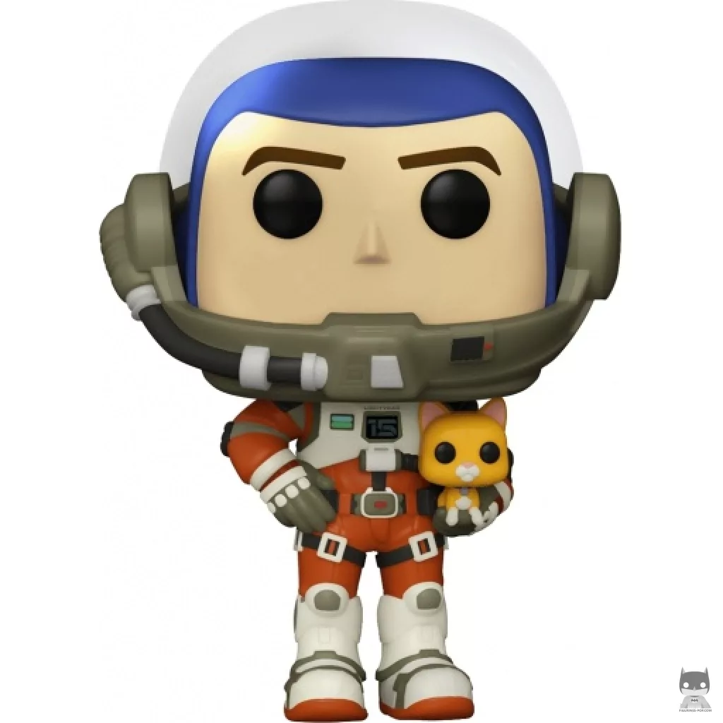 Figura Funko Pop! Buzz Lightyear (XL-15) con Sox (Lightyear)