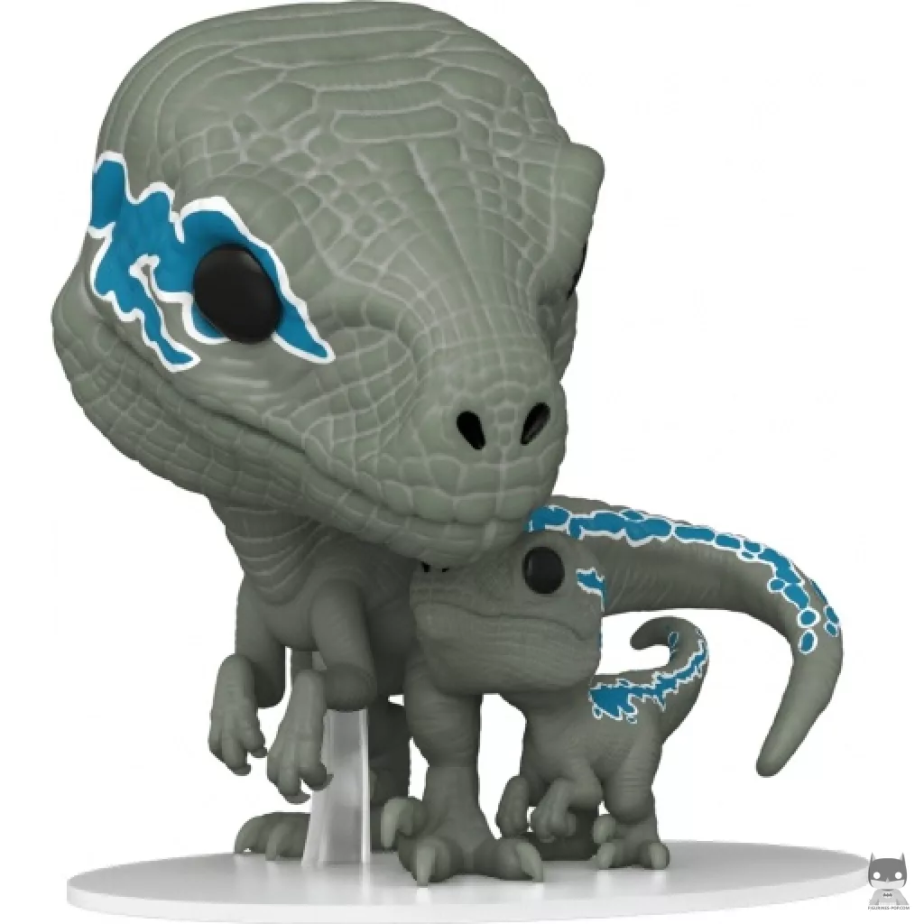 Figura Funko Pop! Velociraptores (Blue & Beta) (Jurassic World: Dominion)