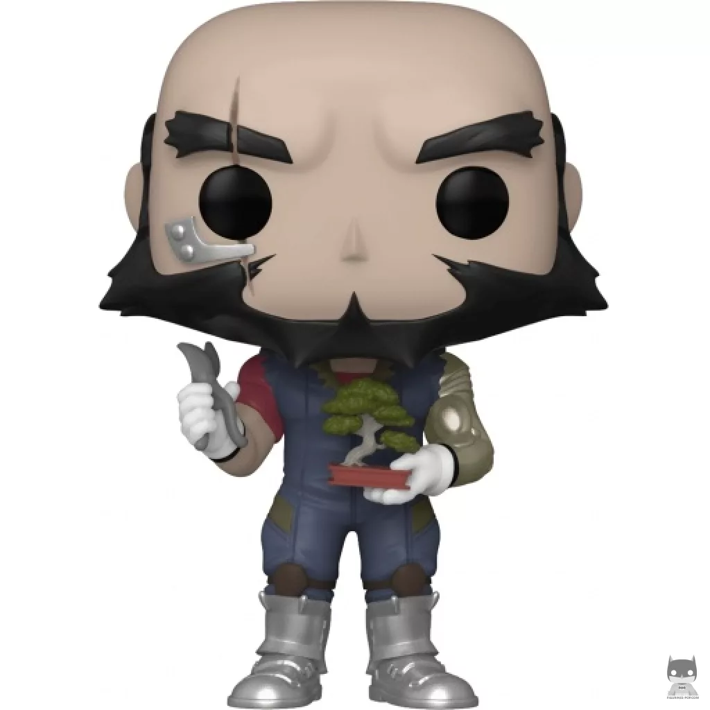 Figura Funko Pop! Jet Black (Cowboy Bebop)
