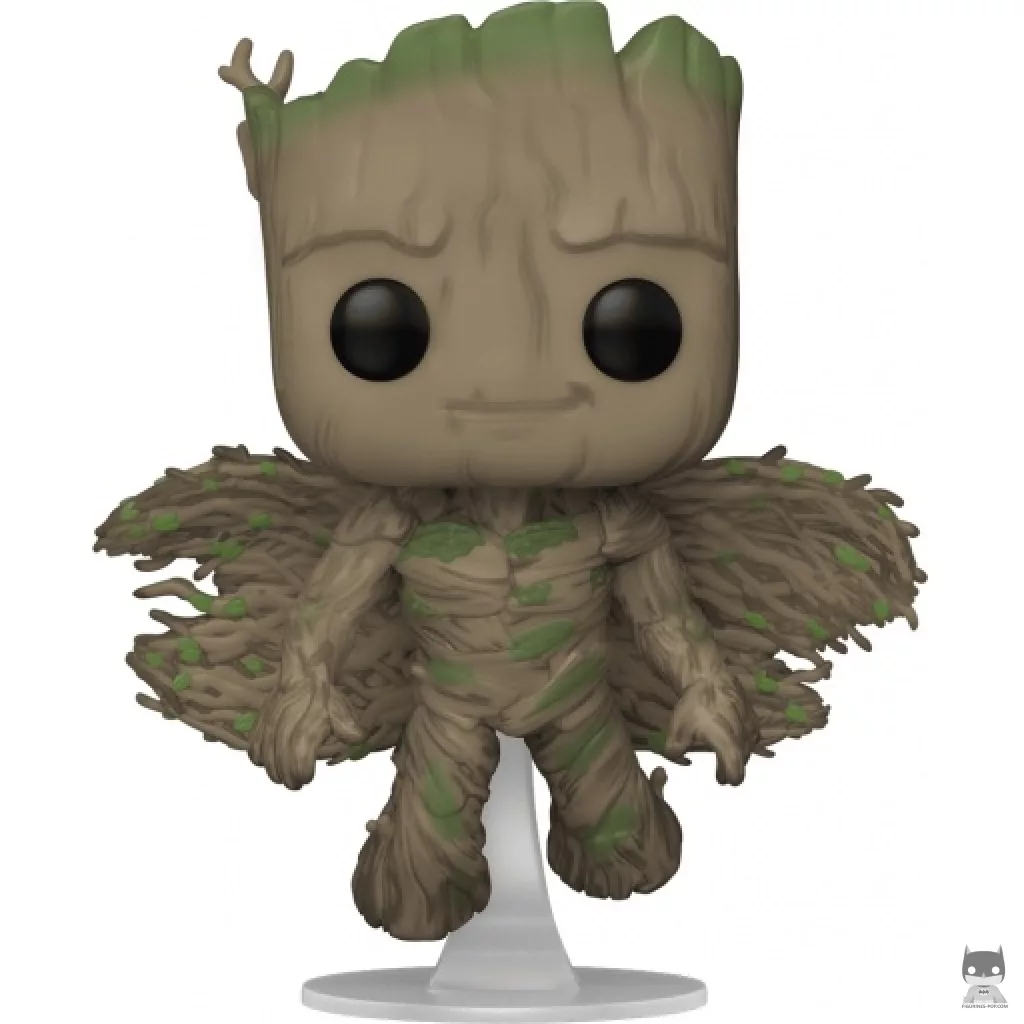 Figura Funko Pop! Groot con alas (Guardianes de la Galaxia Vol. 3)