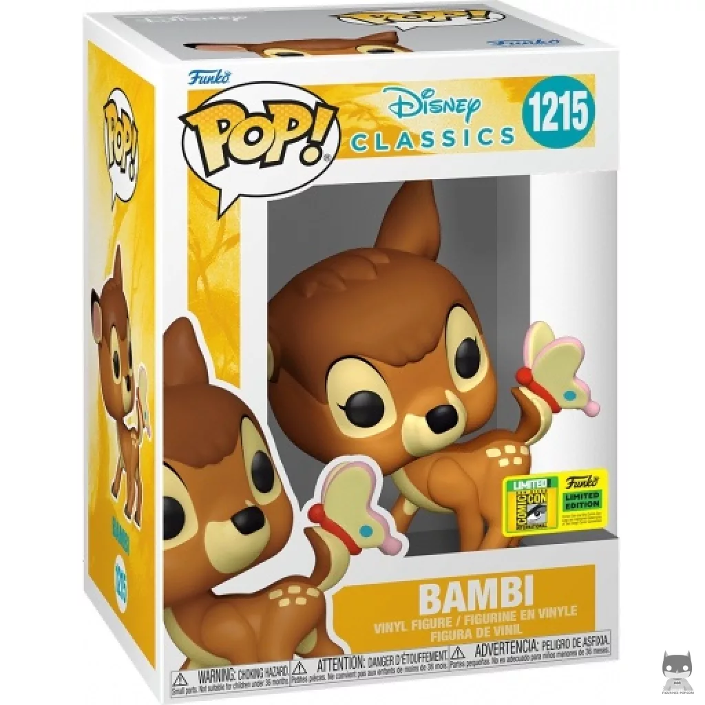 Figura Funko Pop! Bambi en su caja