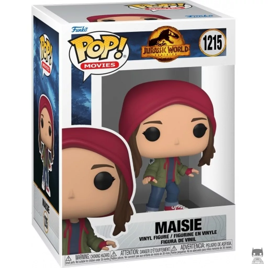 Figura Funko Pop! Maisie en su caja