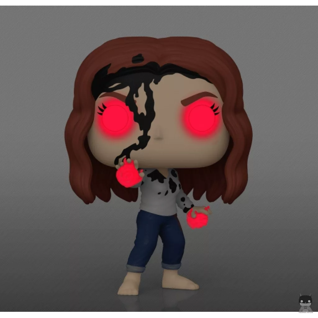 Figura Funko Pop! Wanda Maximoff (Brilla en la oscuridad) (Doctor Strange en el multiverso de la locura)