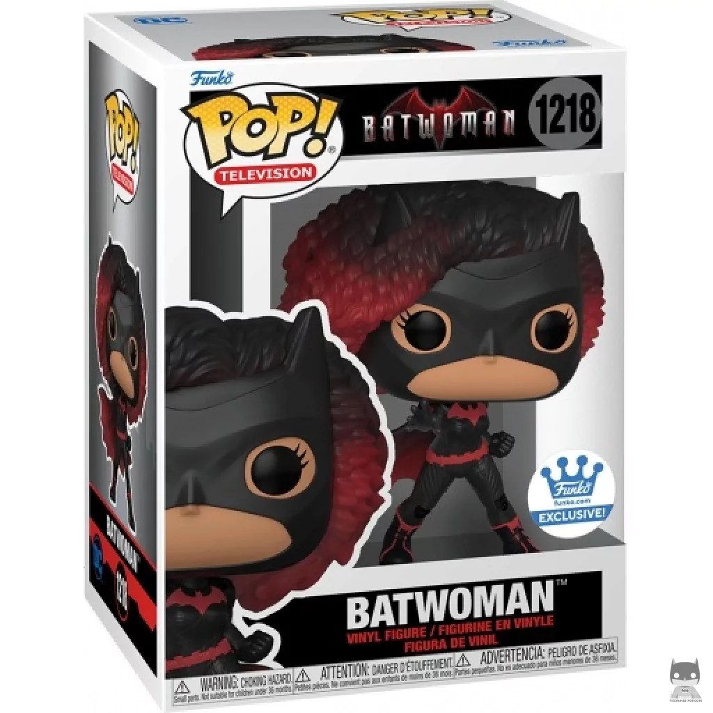 Figura Funko Pop! Batwoman en su caja