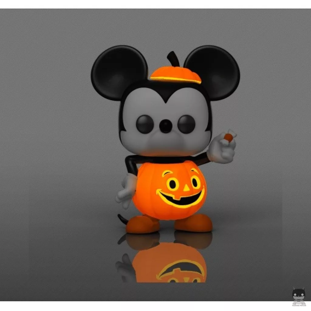 Figura Funko Pop! Mickey Mouse (Brilla en la oscuridad) (Disney Animation)