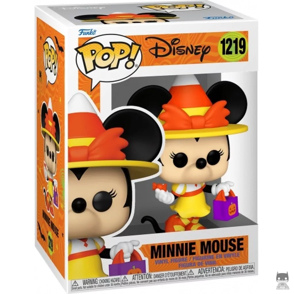 Figura Funko Pop! Minnie Mouse en su caja