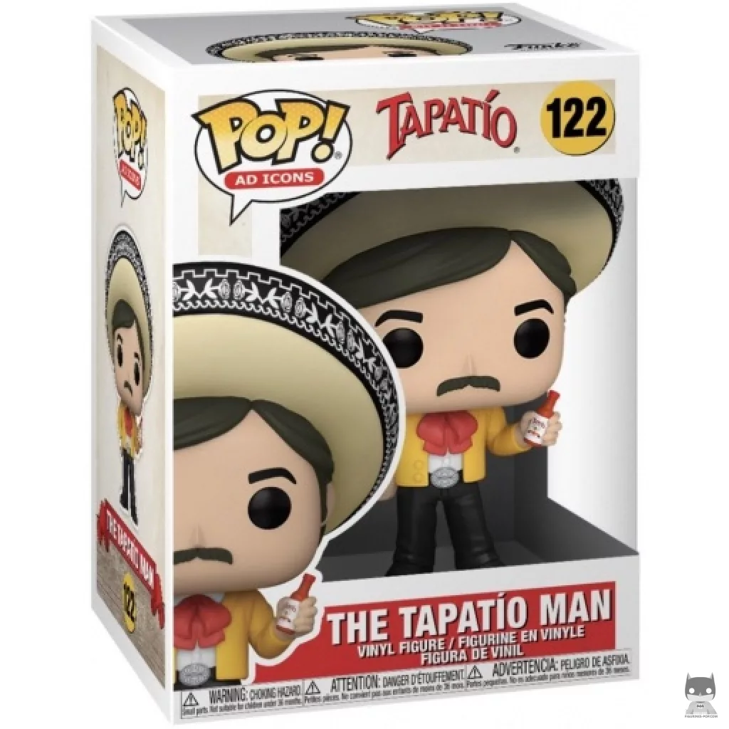 Figura Funko Pop! The Tapatio Man en su caja