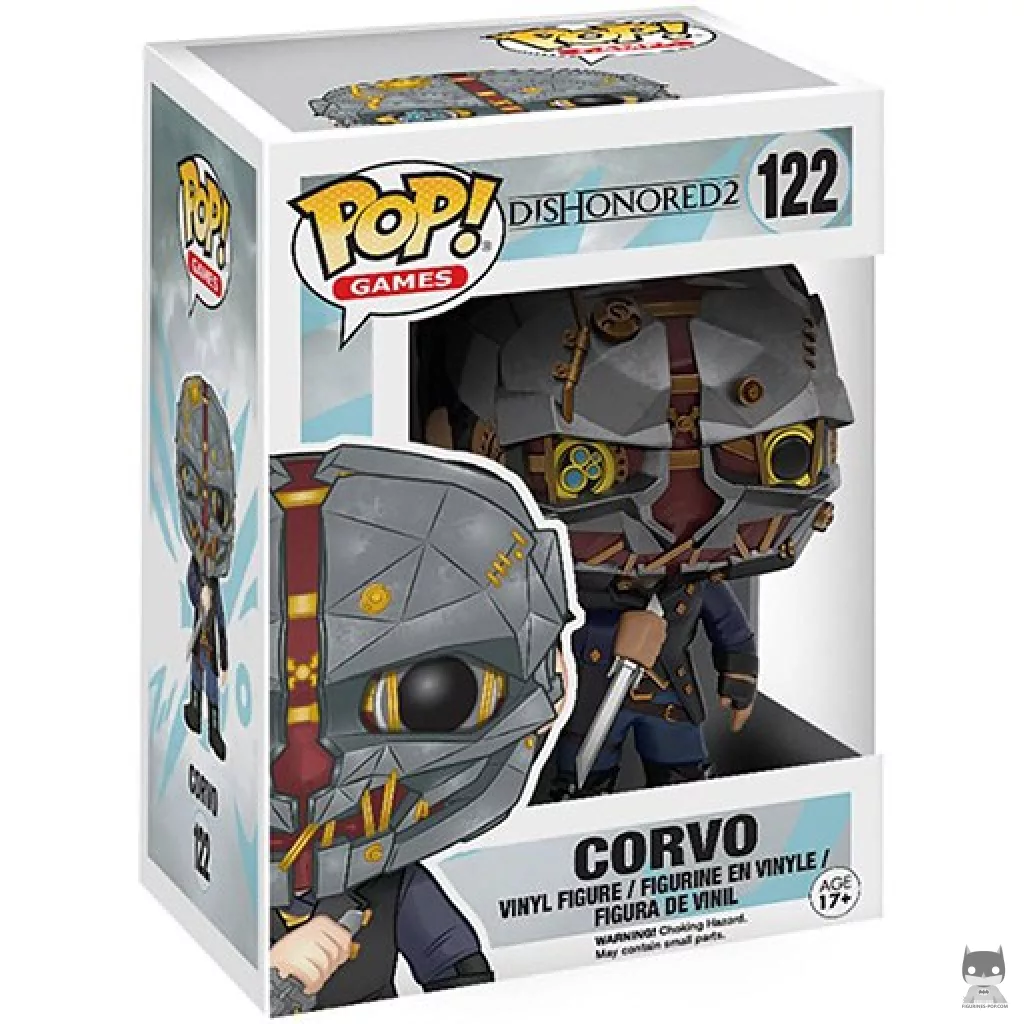Figura Funko Pop! Corvo en su caja