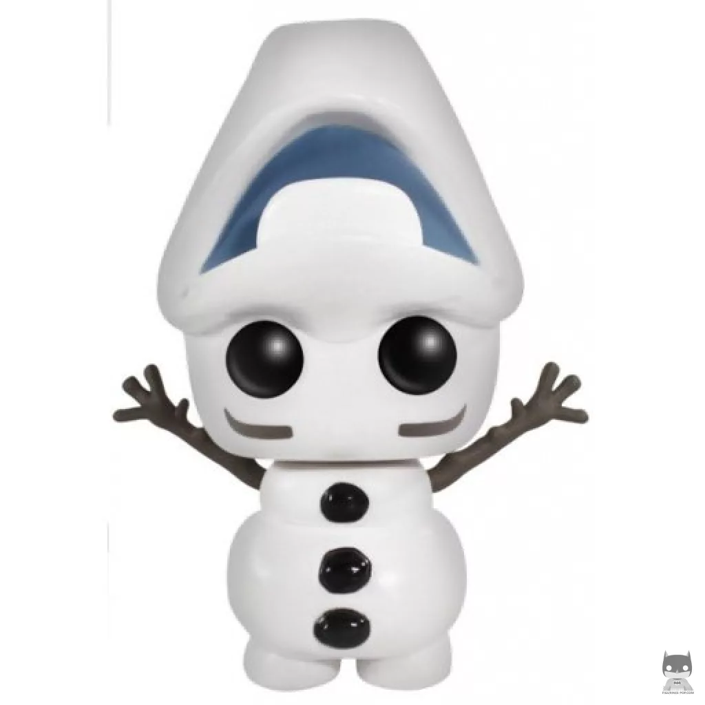 Figura Funko Pop! Olaf bocabajo (Frozen)