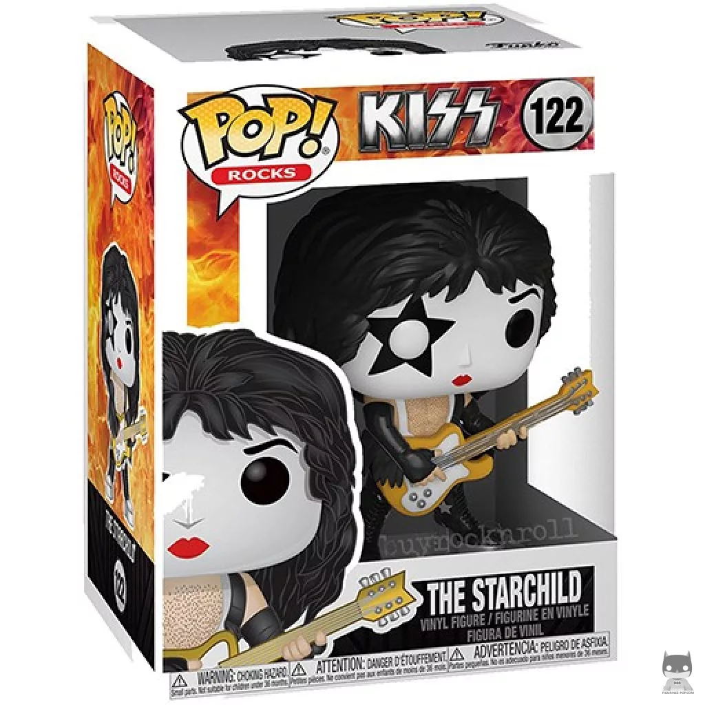 Figura Funko Pop! The Starchild en su caja